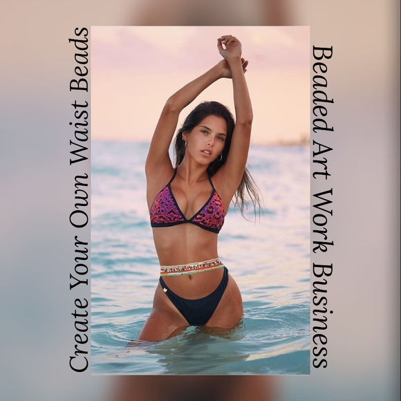 Glass Beading Craft Kit - Business Kit - Picture 1 of 16